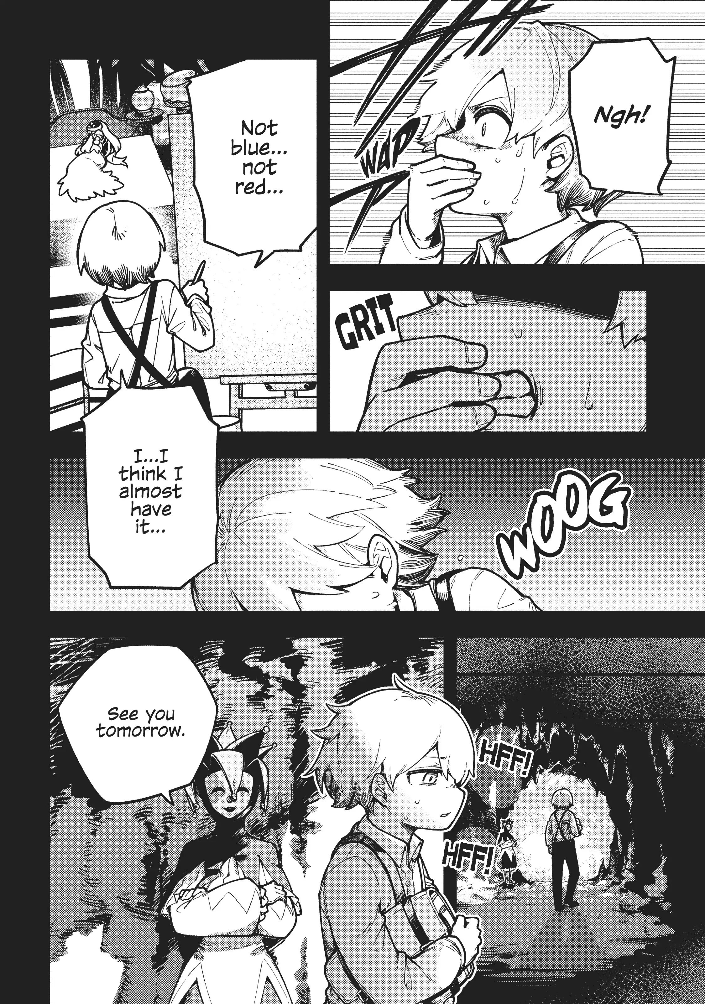 The Ancient Magus' Bride - Wizard's Blue Chapter 29 - page 12