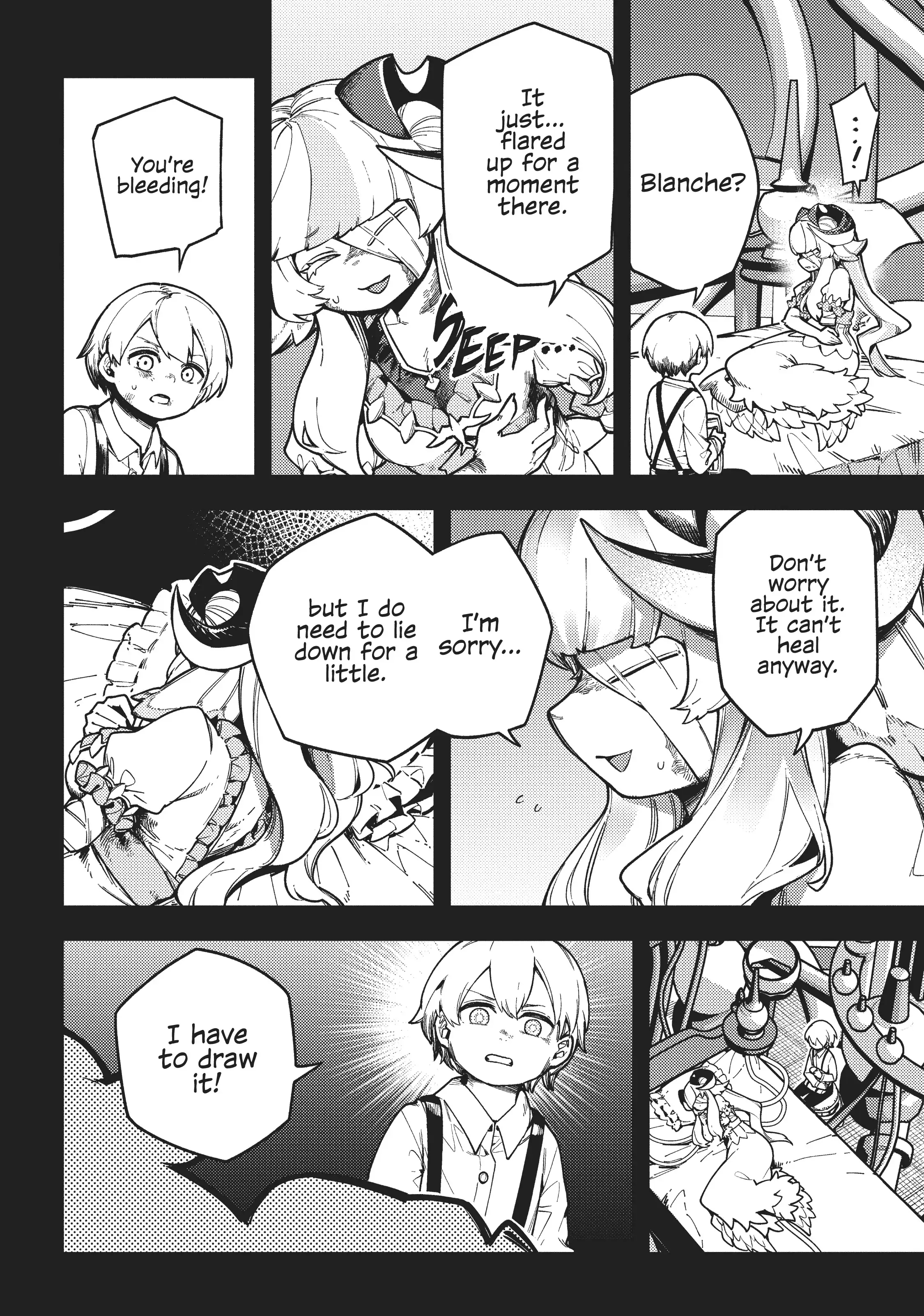 The Ancient Magus' Bride - Wizard's Blue Chapter 29 - page 18