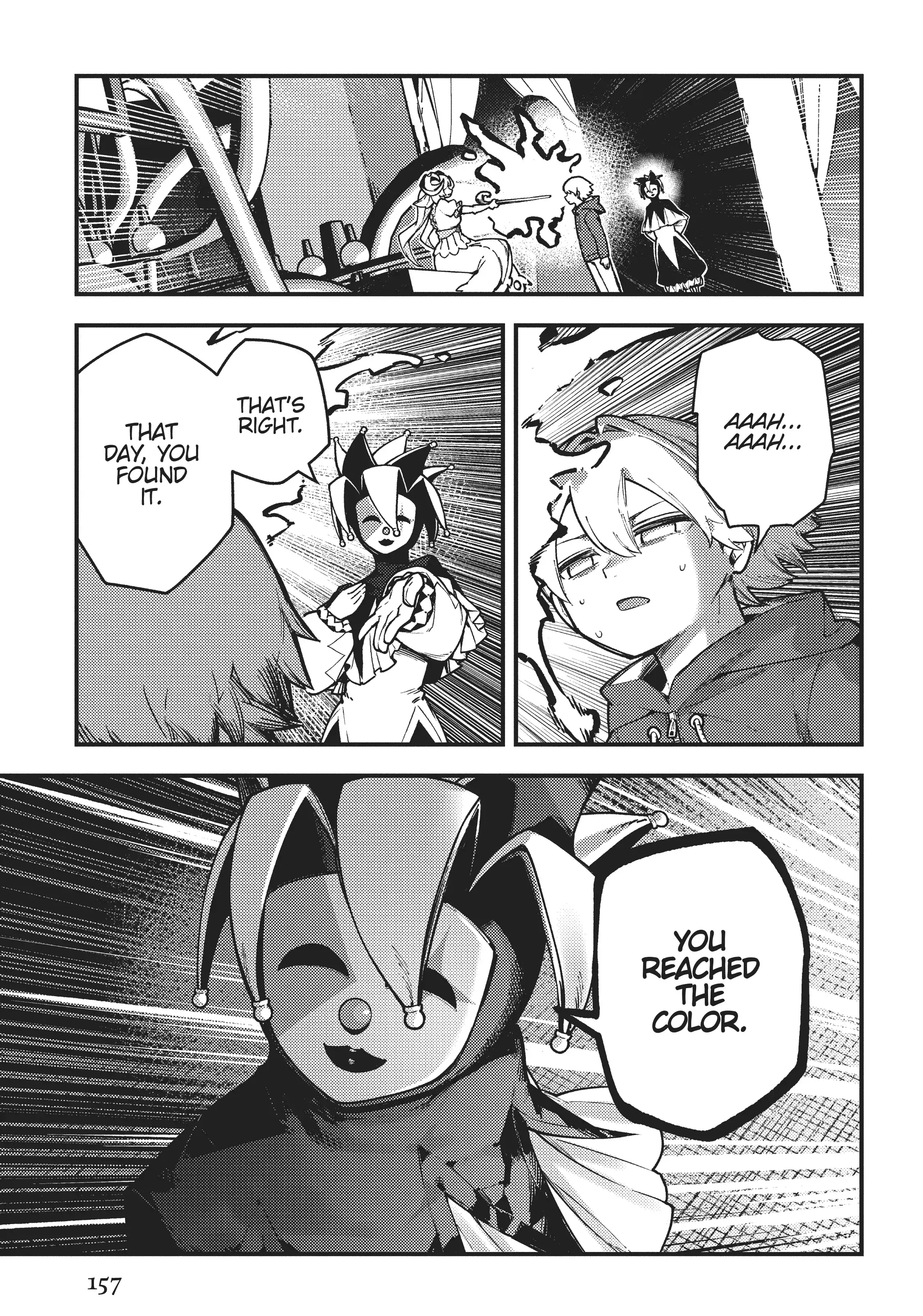 The Ancient Magus' Bride - Wizard's Blue Chapter 29 - page 27