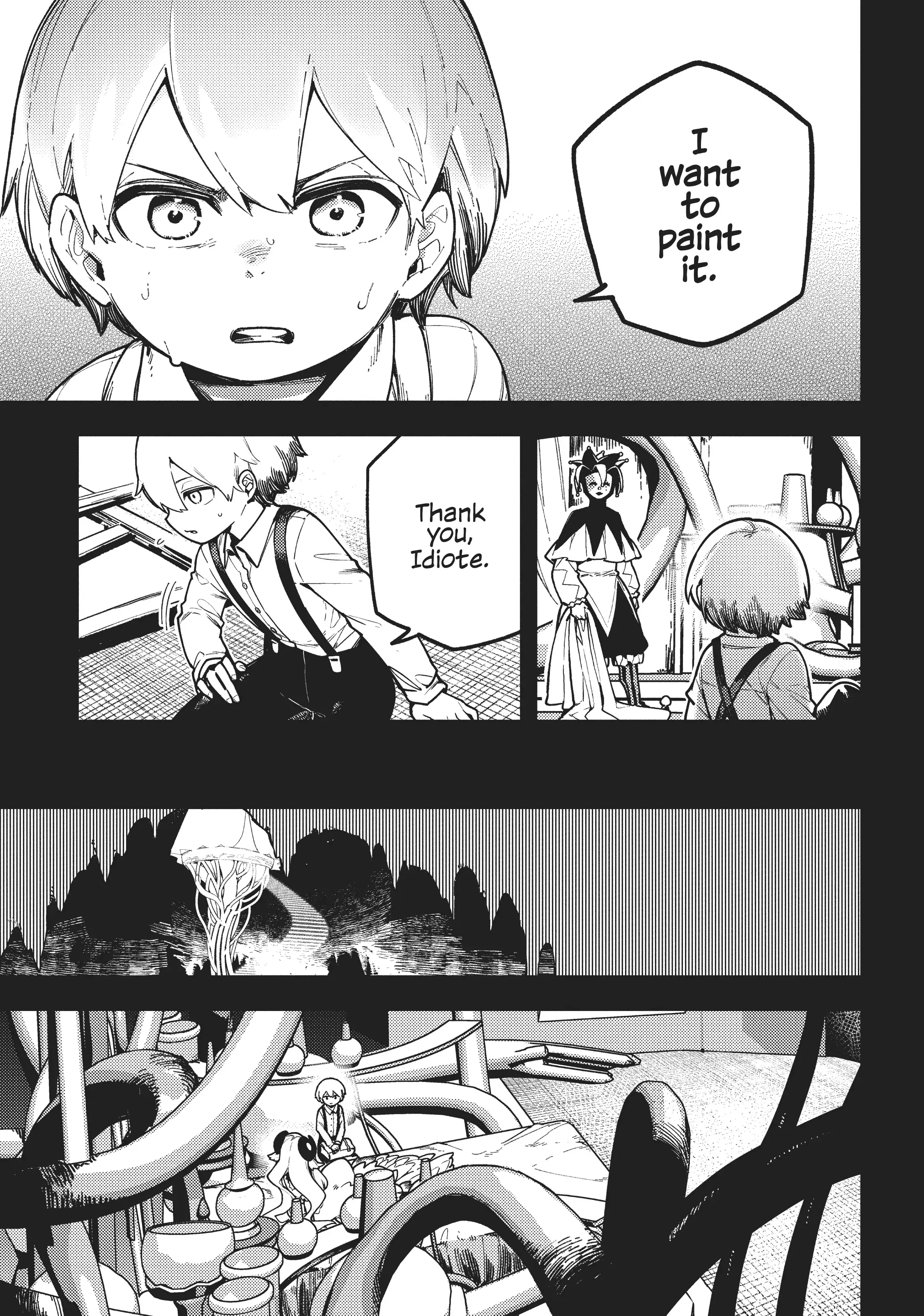 The Ancient Magus' Bride - Wizard's Blue Chapter 29 - page 7