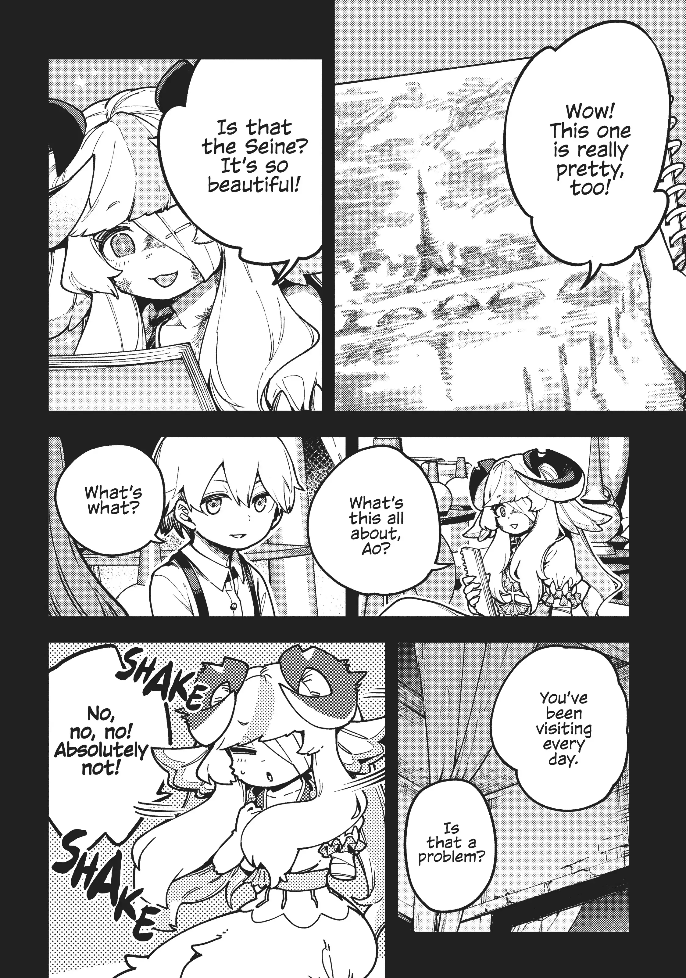 The Ancient Magus' Bride - Wizard's Blue Chapter 29 - page 8