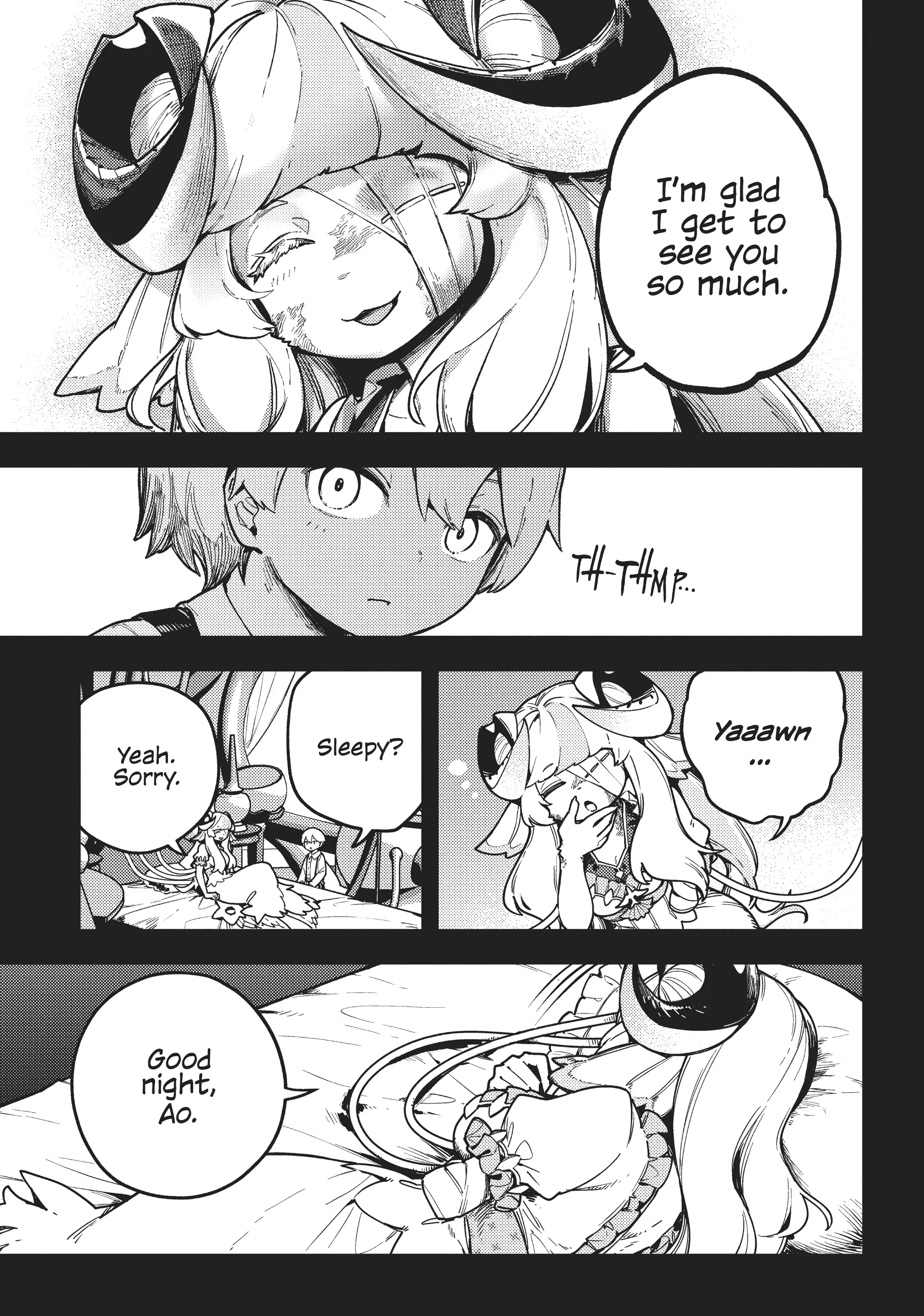 The Ancient Magus' Bride - Wizard's Blue Chapter 29 - page 9