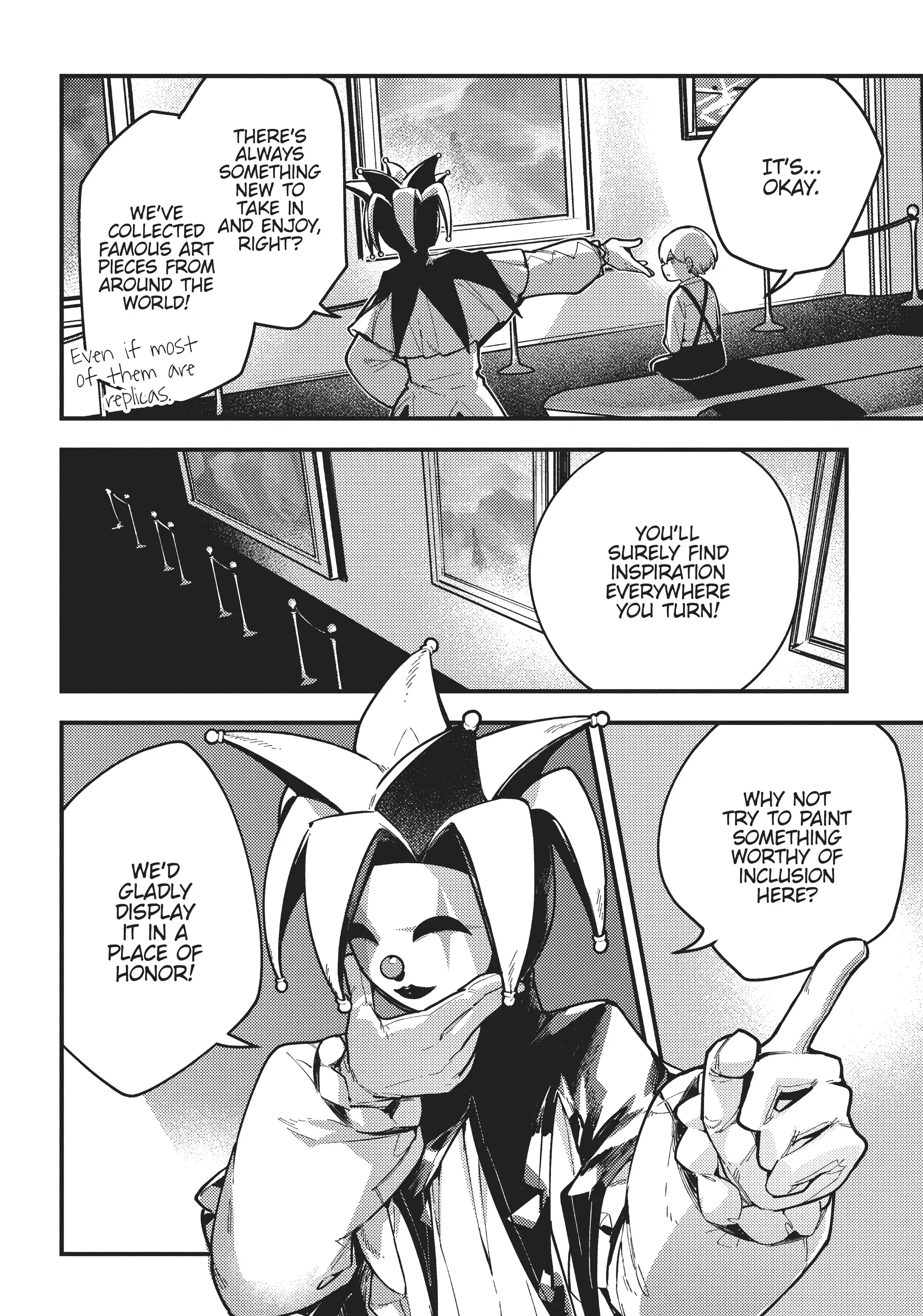 The Ancient Magus' Bride - Wizard's Blue Chapter 29.5 - page 2