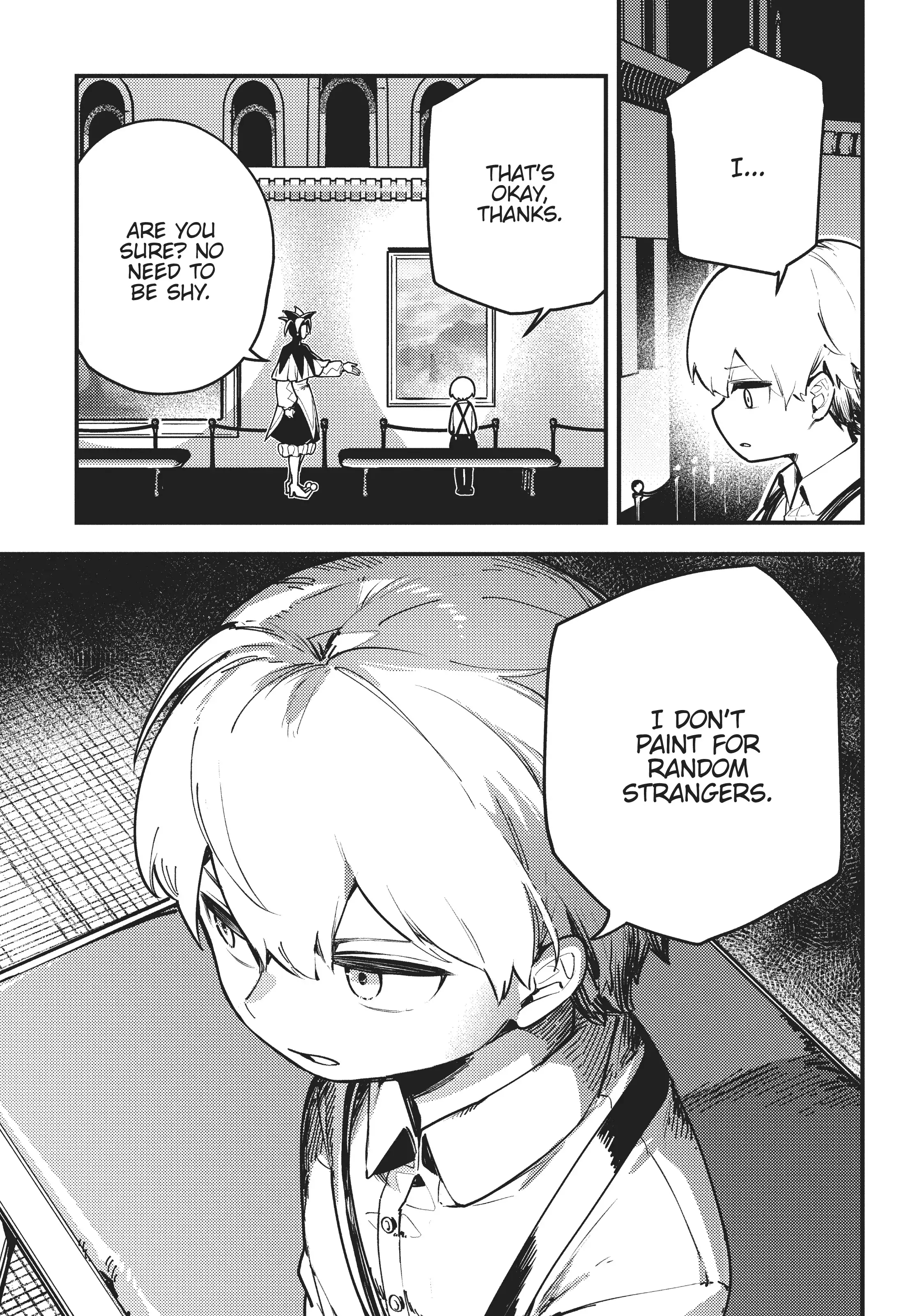 The Ancient Magus' Bride - Wizard's Blue Chapter 29.5 - page 3