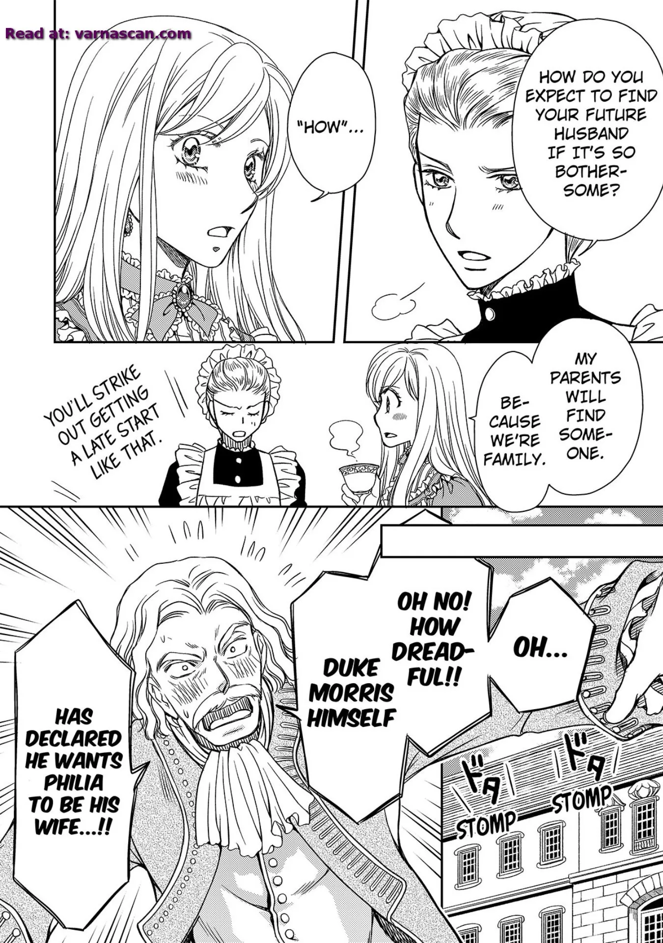 Watashi no Koto Kiraitte Iimashita yo ne!? Hentai Koushaku ni Yoru Komatta Dekiai Kekkon Seikatsu Chapter 1 - page 9