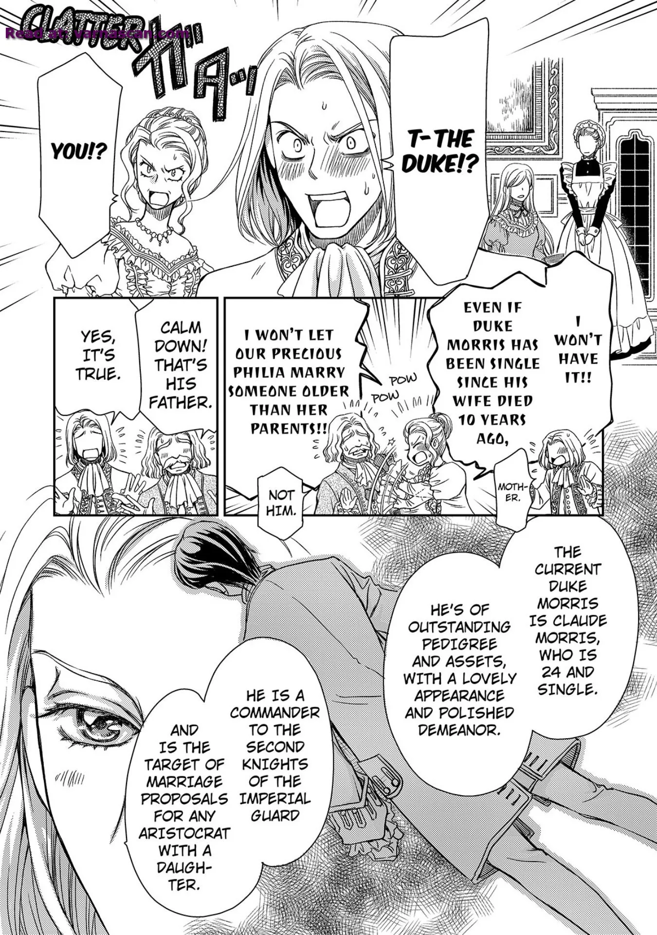 Watashi no Koto Kiraitte Iimashita yo ne!? Hentai Koushaku ni Yoru Komatta Dekiai Kekkon Seikatsu Chapter 1 - page 10