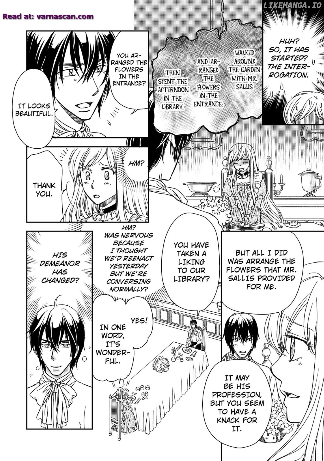 Watashi no Koto Kiraitte Iimashita yo ne!? Hentai Koushaku ni Yoru Komatta Dekiai Kekkon Seikatsu Chapter 10 - page 2