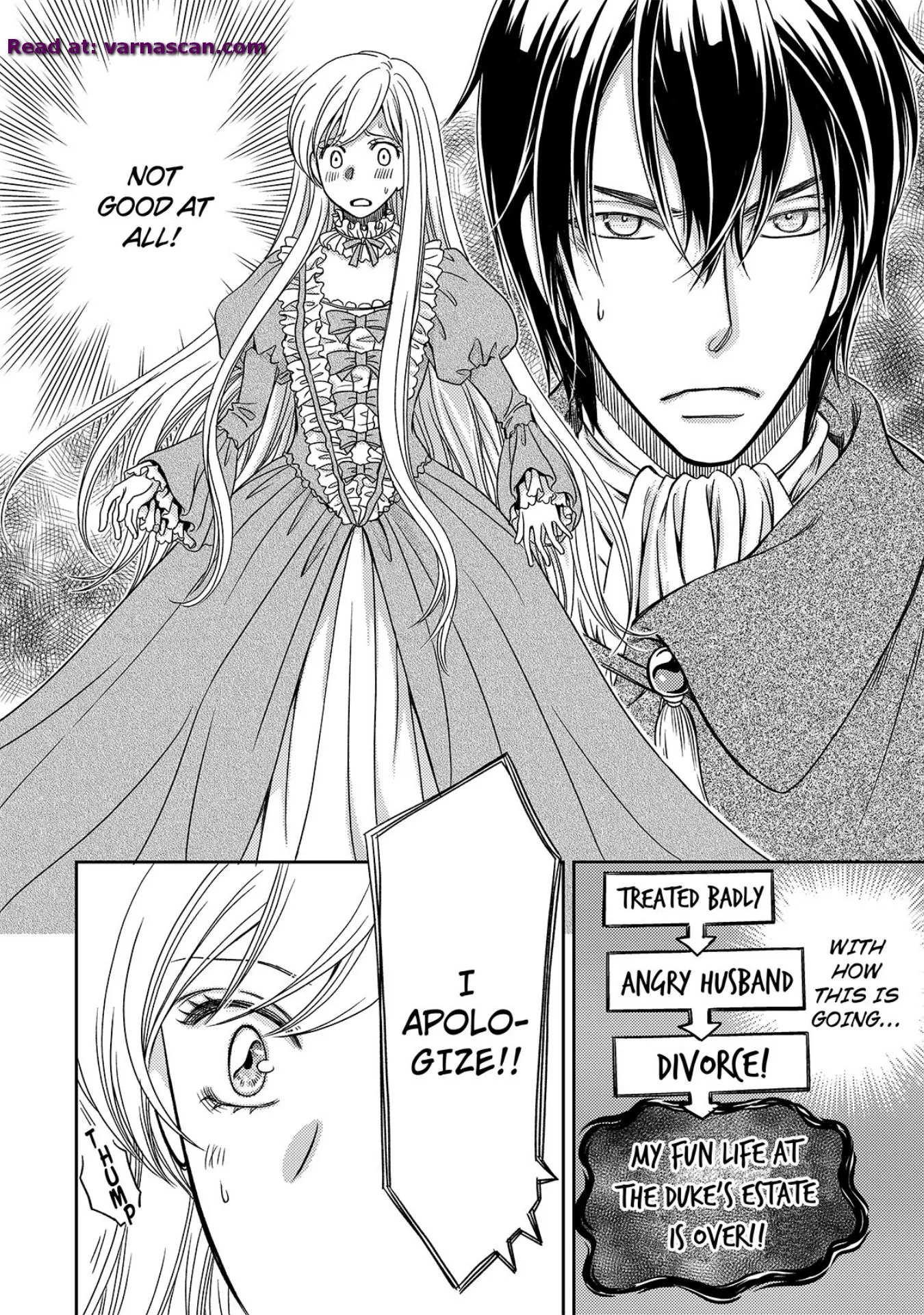 Watashi no Koto Kiraitte Iimashita yo ne!? Hentai Koushaku ni Yoru Komatta Dekiai Kekkon Seikatsu Chapter 4 - page 11
