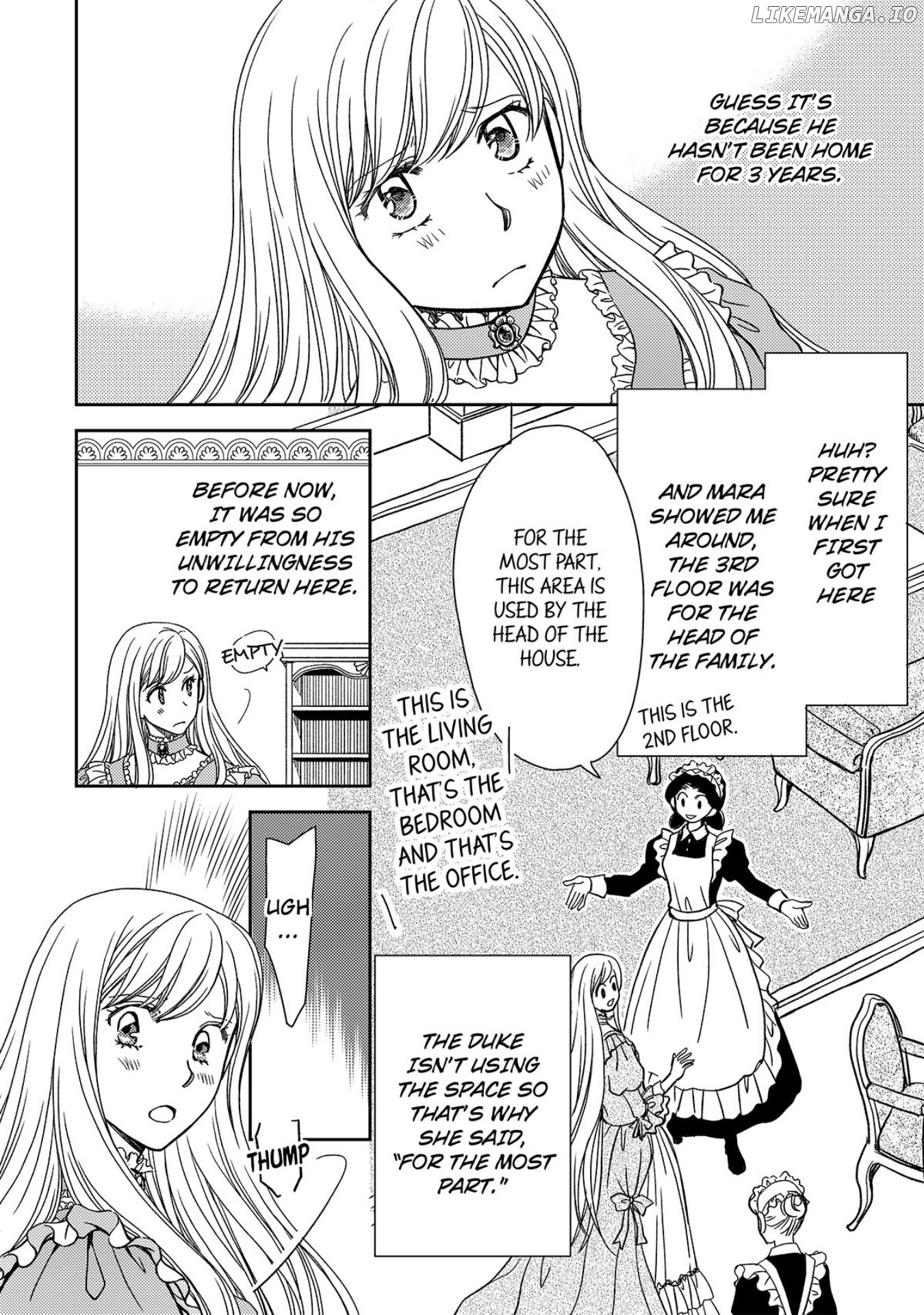 Watashi no Koto Kiraitte Iimashita yo ne!? Hentai Koushaku ni Yoru Komatta Dekiai Kekkon Seikatsu Chapter 11 - page 7