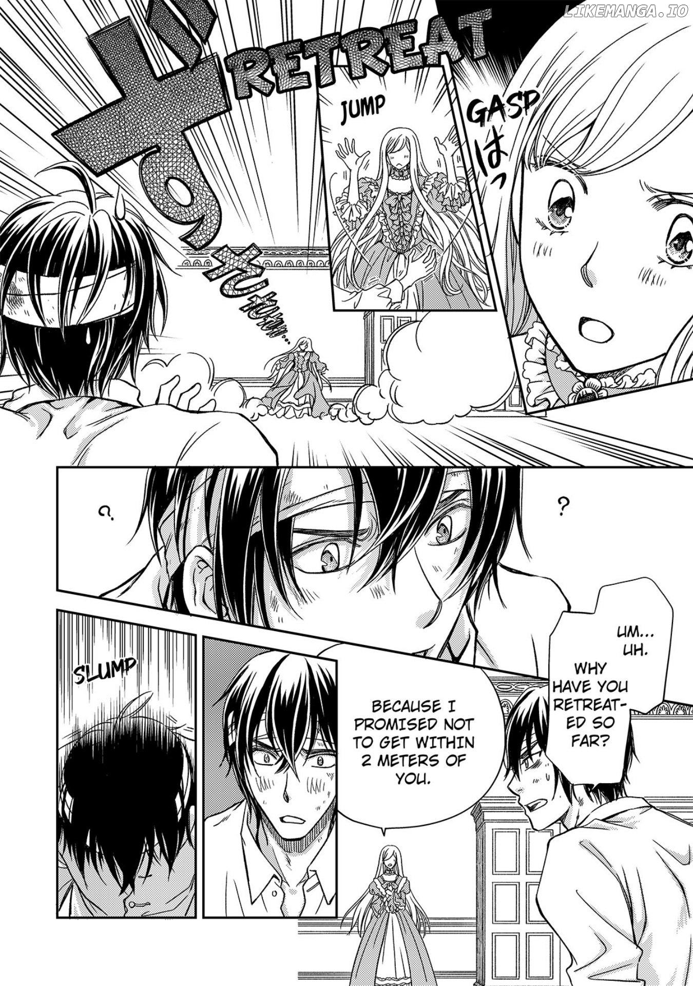 Watashi no Koto Kiraitte Iimashita yo ne!? Hentai Koushaku ni Yoru Komatta Dekiai Kekkon Seikatsu Chapter 12 - page 4