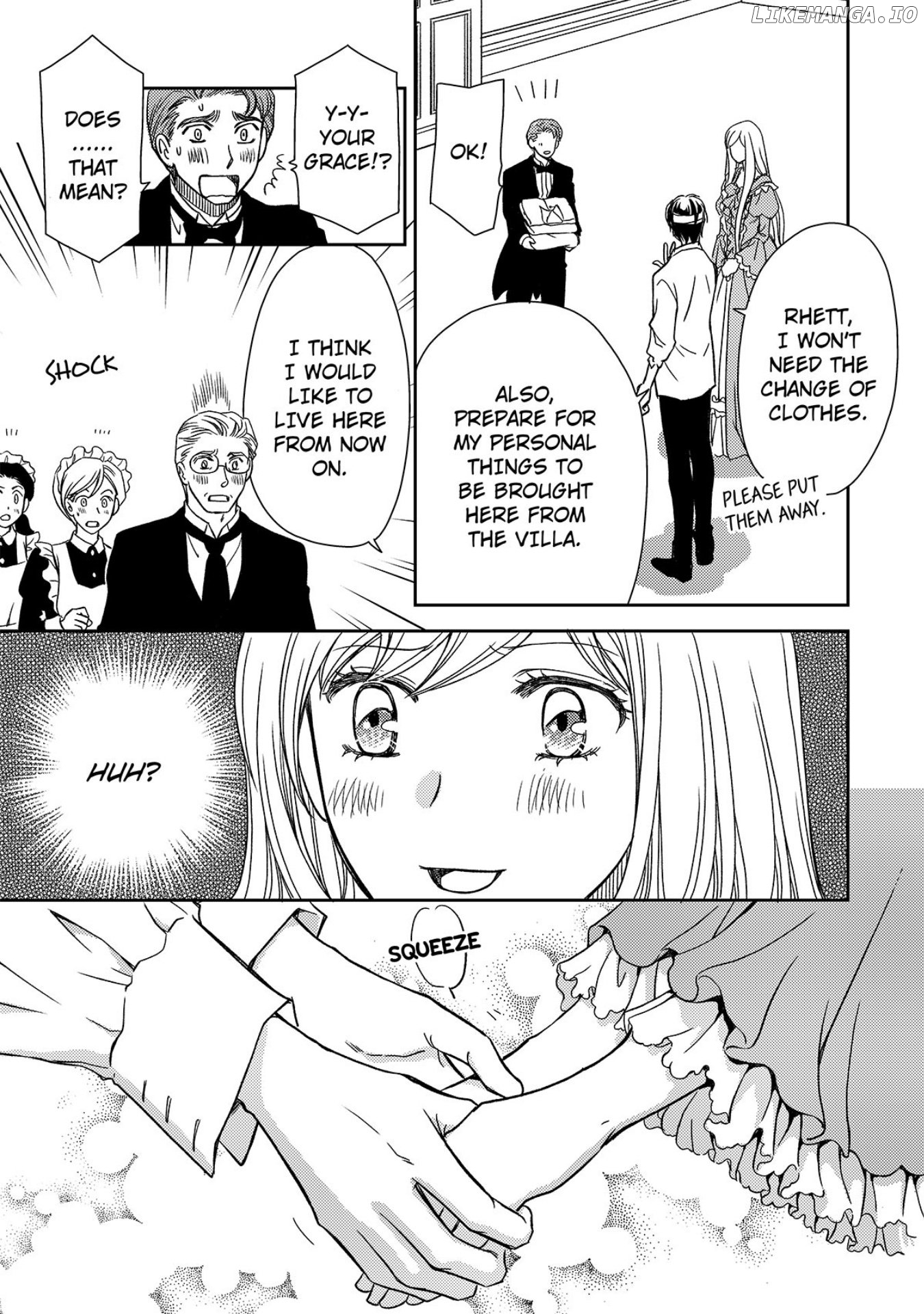 Watashi no Koto Kiraitte Iimashita yo ne!? Hentai Koushaku ni Yoru Komatta Dekiai Kekkon Seikatsu Chapter 13 - page 8