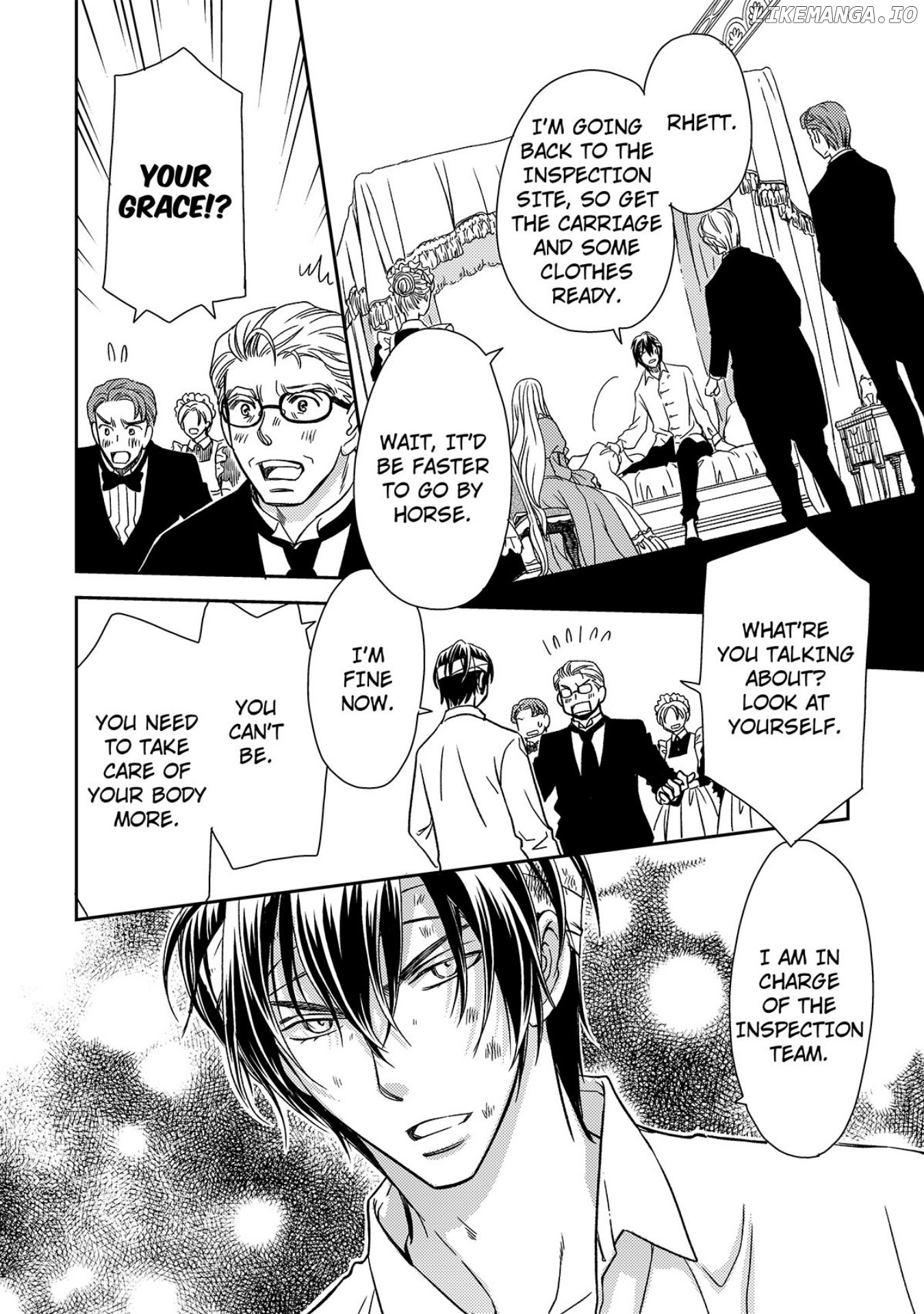 Watashi no Koto Kiraitte Iimashita yo ne!? Hentai Koushaku ni Yoru Komatta Dekiai Kekkon Seikatsu Chapter 13 - page 1