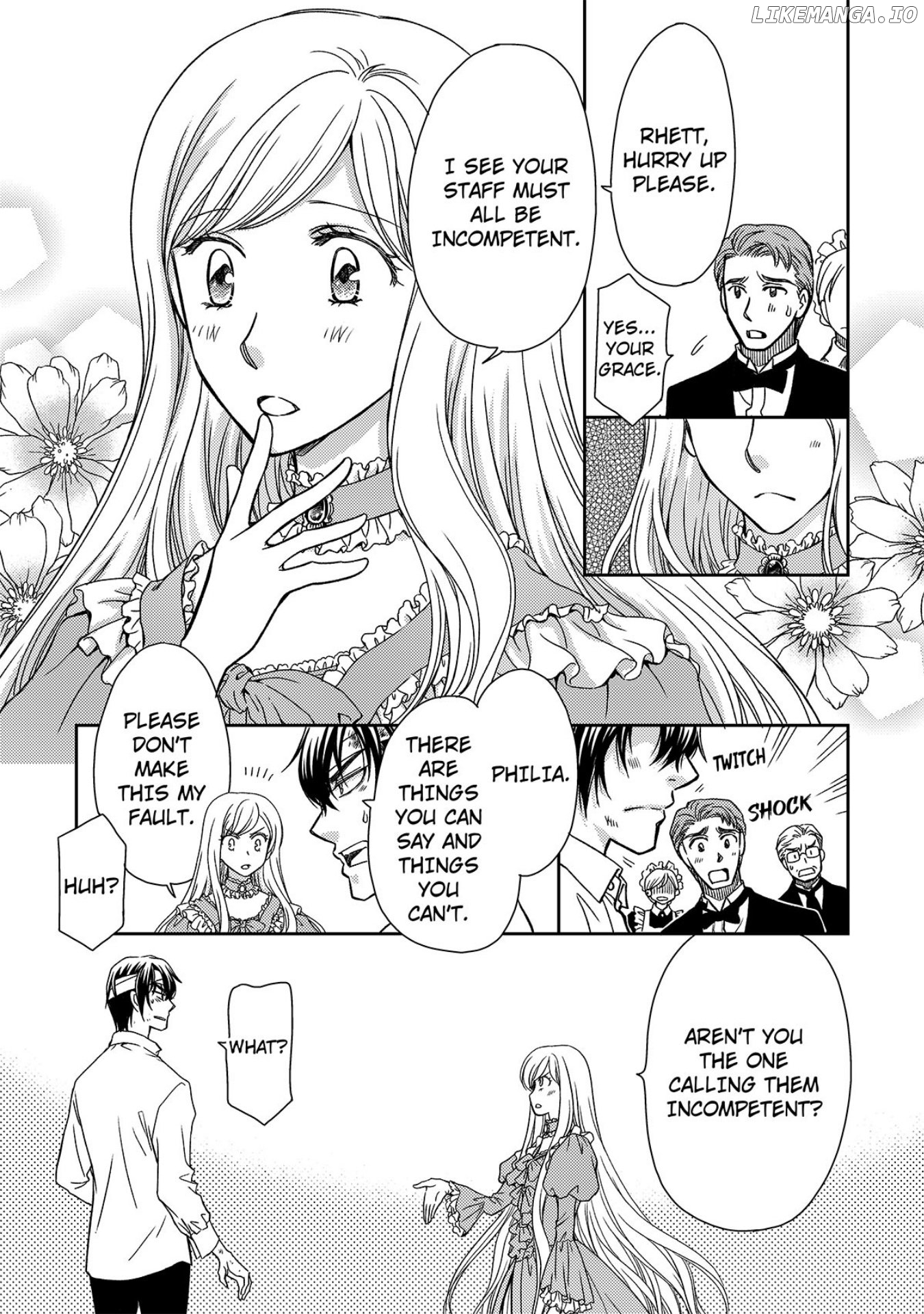 Watashi no Koto Kiraitte Iimashita yo ne!? Hentai Koushaku ni Yoru Komatta Dekiai Kekkon Seikatsu Chapter 13 - page 2