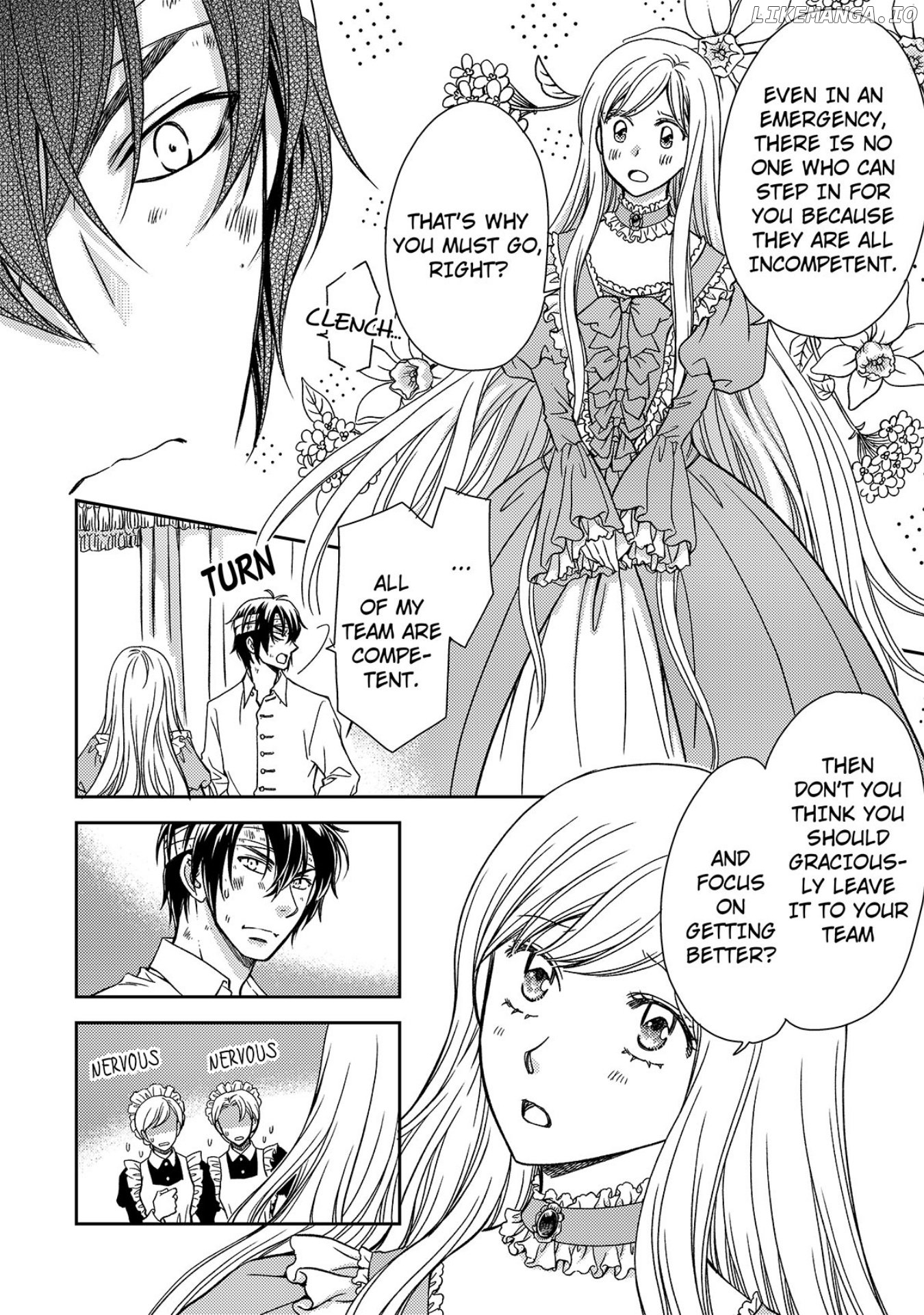 Watashi no Koto Kiraitte Iimashita yo ne!? Hentai Koushaku ni Yoru Komatta Dekiai Kekkon Seikatsu Chapter 13 - page 3