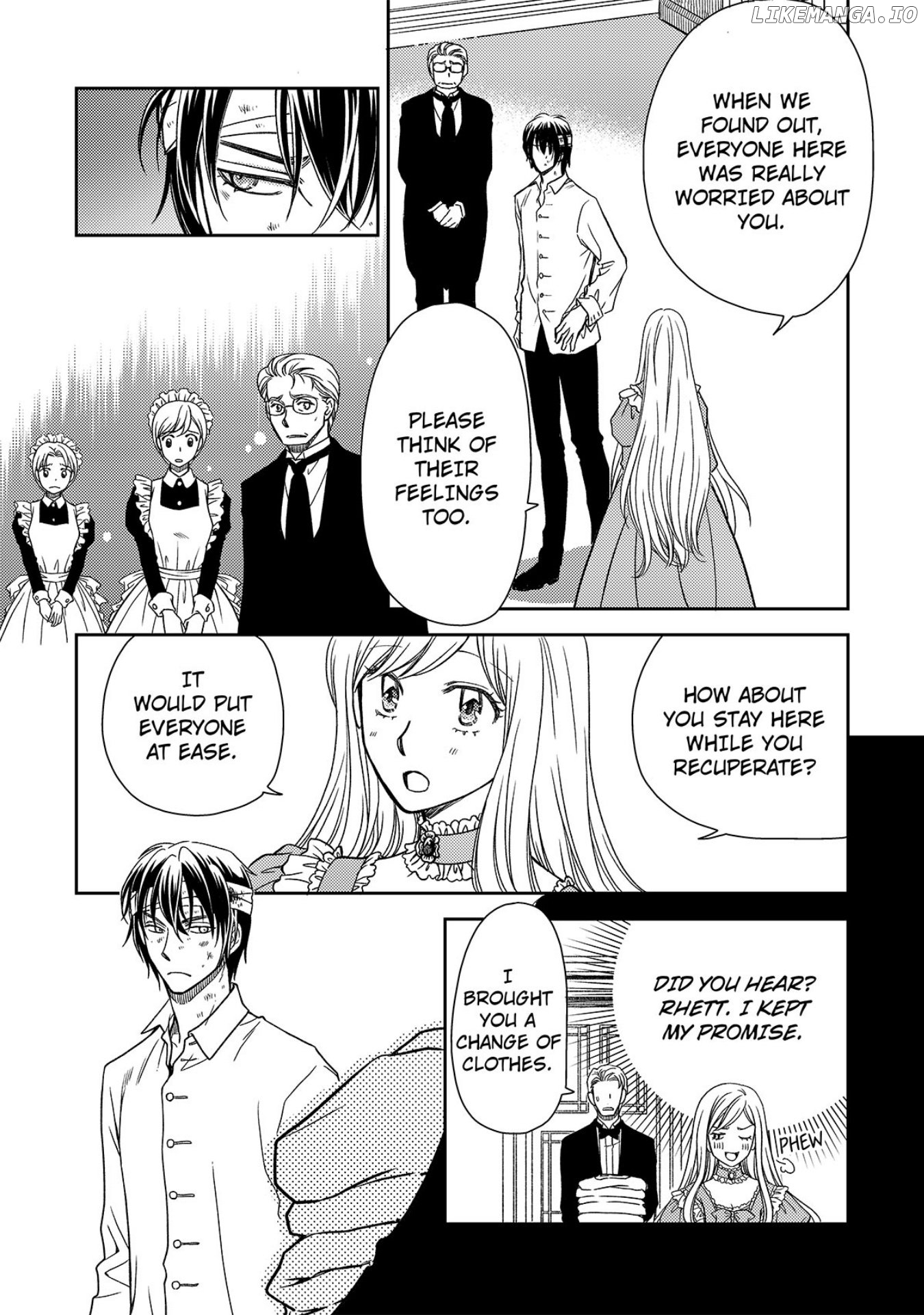 Watashi no Koto Kiraitte Iimashita yo ne!? Hentai Koushaku ni Yoru Komatta Dekiai Kekkon Seikatsu Chapter 13 - page 4
