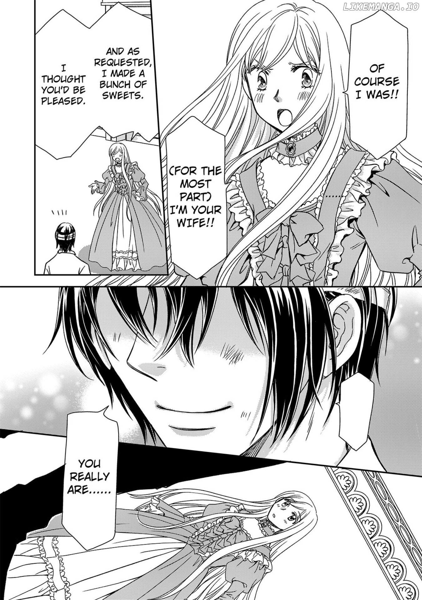 Watashi no Koto Kiraitte Iimashita yo ne!? Hentai Koushaku ni Yoru Komatta Dekiai Kekkon Seikatsu Chapter 13 - page 6