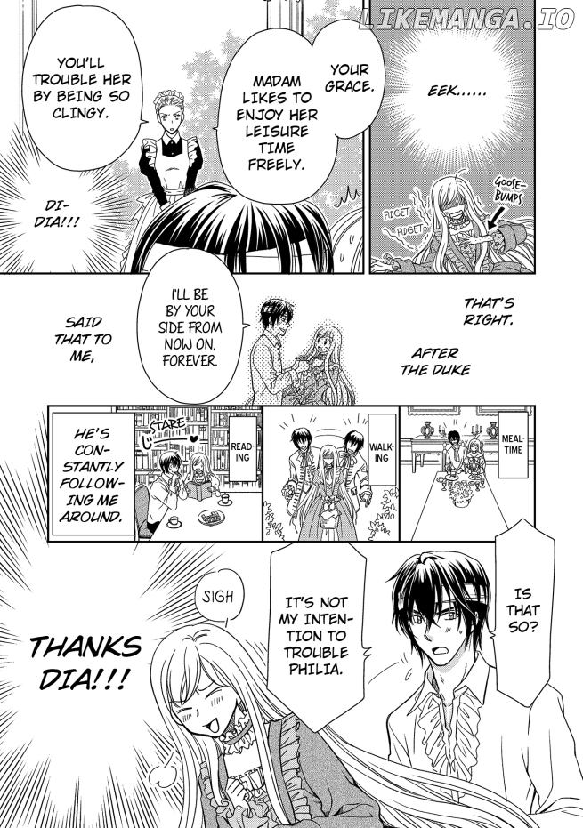 Watashi no Koto Kiraitte Iimashita yo ne!? Hentai Koushaku ni Yoru Komatta Dekiai Kekkon Seikatsu Chapter 14 - page 4