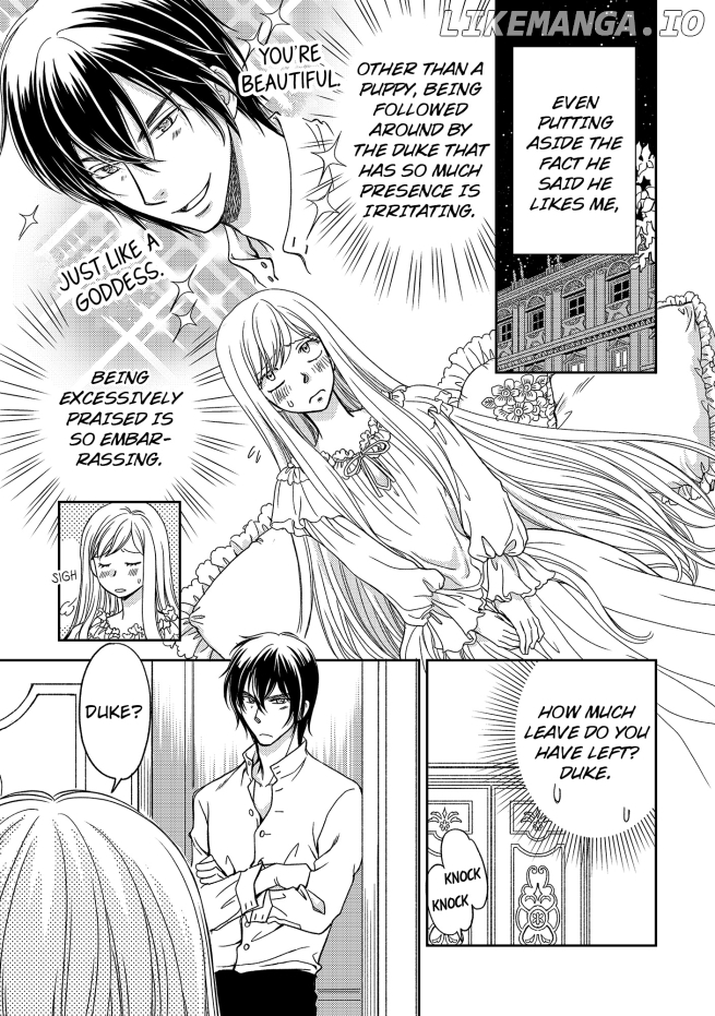 Watashi no Koto Kiraitte Iimashita yo ne!? Hentai Koushaku ni Yoru Komatta Dekiai Kekkon Seikatsu Chapter 15 - page 8