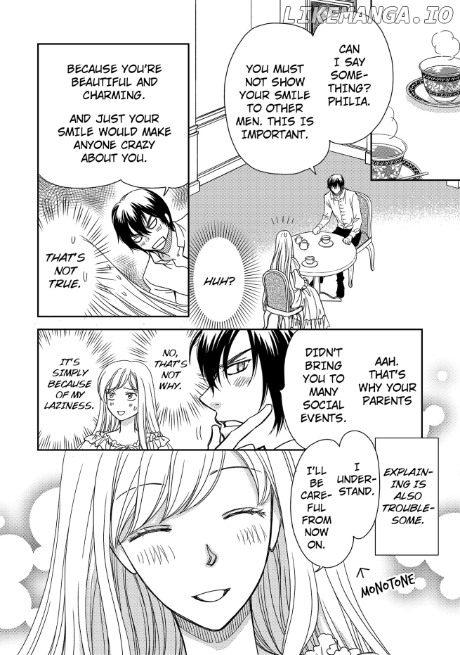 Watashi no Koto Kiraitte Iimashita yo ne!? Hentai Koushaku ni Yoru Komatta Dekiai Kekkon Seikatsu Chapter 15 - page 9