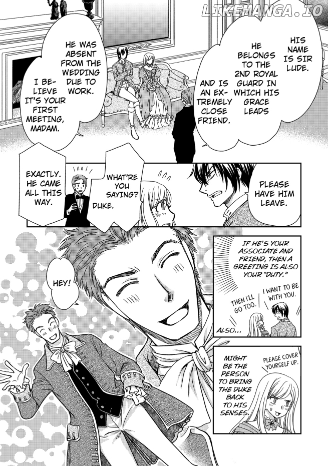 Watashi no Koto Kiraitte Iimashita yo ne!? Hentai Koushaku ni Yoru Komatta Dekiai Kekkon Seikatsu Chapter 15 - page 1