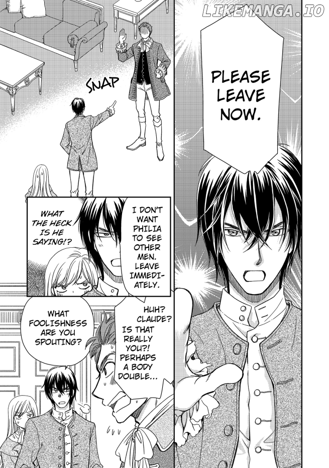 Watashi no Koto Kiraitte Iimashita yo ne!? Hentai Koushaku ni Yoru Komatta Dekiai Kekkon Seikatsu Chapter 15 - page 2