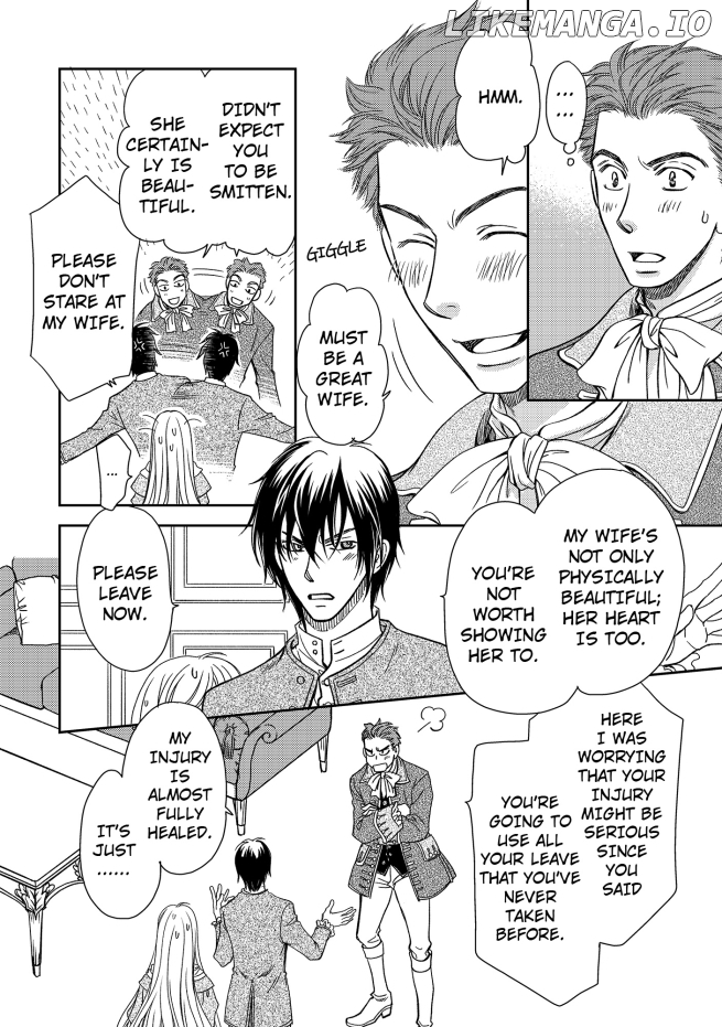 Watashi no Koto Kiraitte Iimashita yo ne!? Hentai Koushaku ni Yoru Komatta Dekiai Kekkon Seikatsu Chapter 15 - page 3