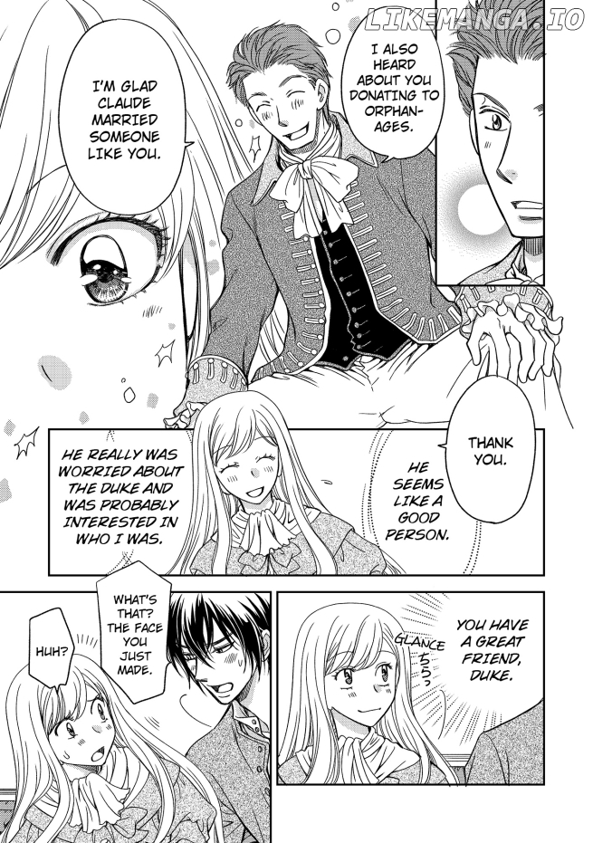 Watashi no Koto Kiraitte Iimashita yo ne!? Hentai Koushaku ni Yoru Komatta Dekiai Kekkon Seikatsu Chapter 15 - page 6