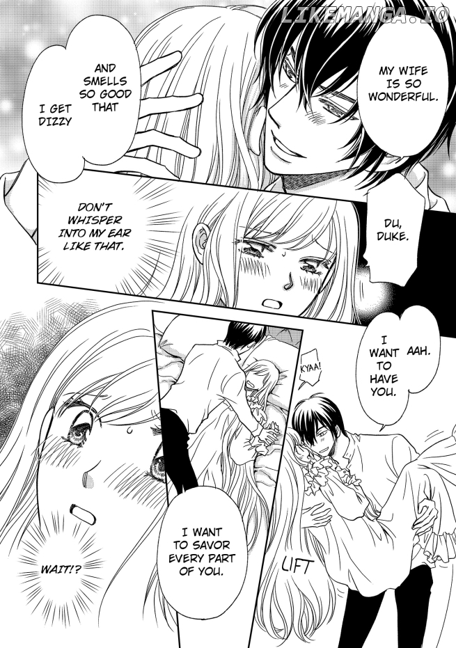 Watashi no Koto Kiraitte Iimashita yo ne!? Hentai Koushaku ni Yoru Komatta Dekiai Kekkon Seikatsu Chapter 16 - page 2