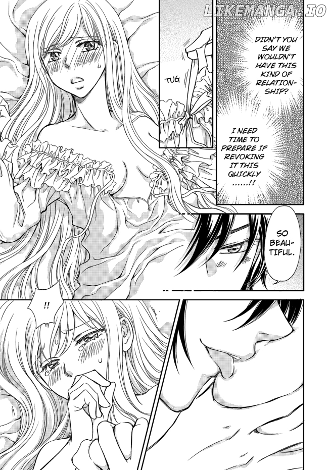 Watashi no Koto Kiraitte Iimashita yo ne!? Hentai Koushaku ni Yoru Komatta Dekiai Kekkon Seikatsu Chapter 16 - page 3