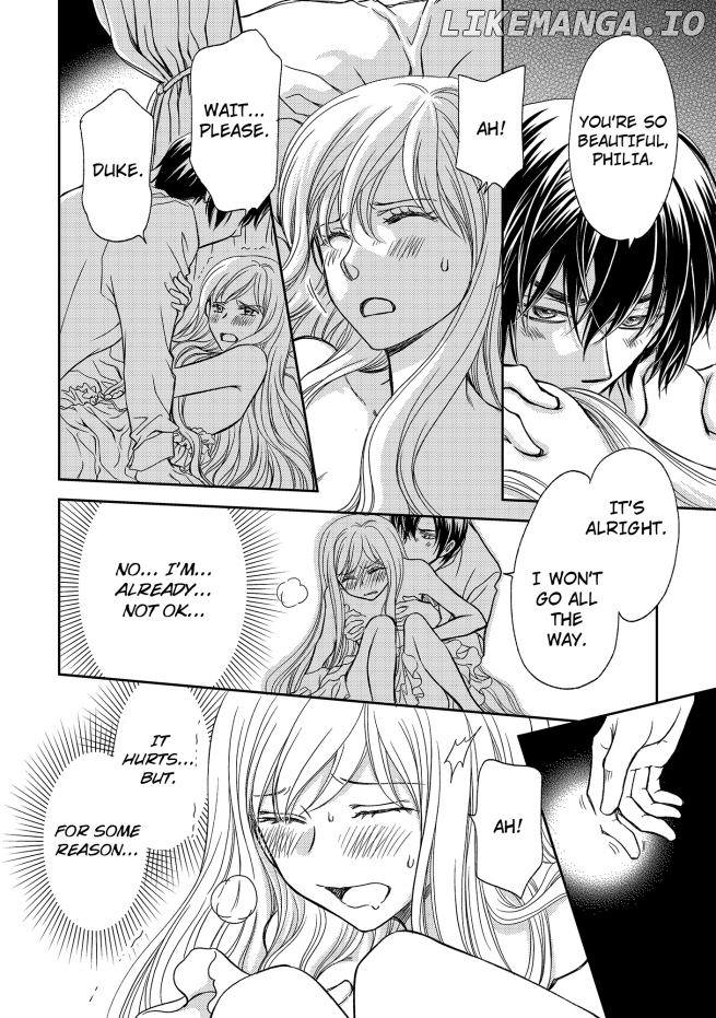 Watashi no Koto Kiraitte Iimashita yo ne!? Hentai Koushaku ni Yoru Komatta Dekiai Kekkon Seikatsu Chapter 16 - page 4