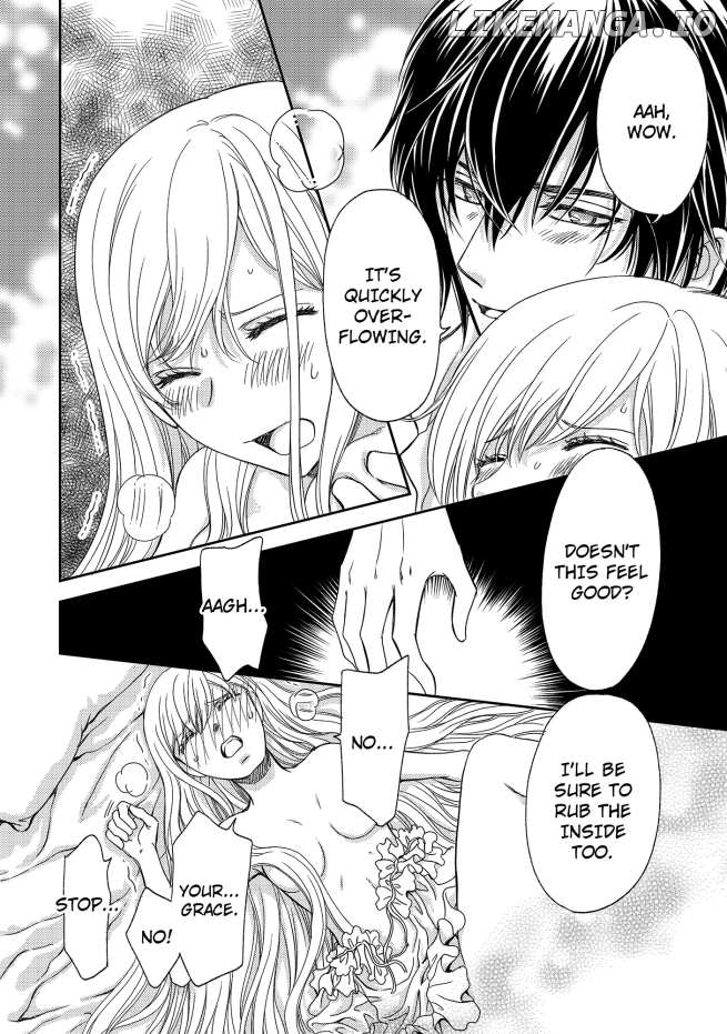 Watashi no Koto Kiraitte Iimashita yo ne!? Hentai Koushaku ni Yoru Komatta Dekiai Kekkon Seikatsu Chapter 16 - page 6