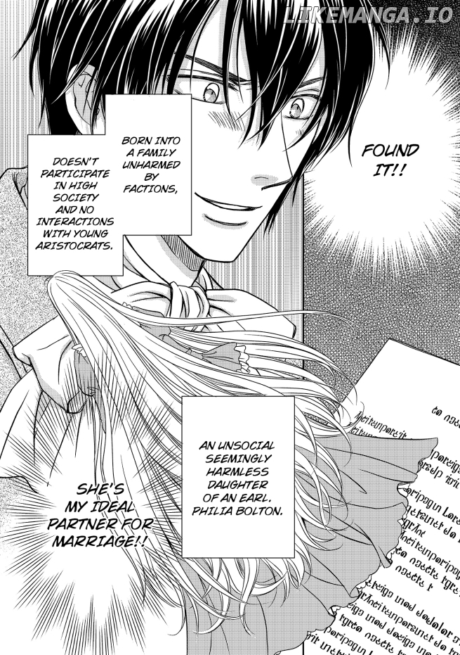 Watashi no Koto Kiraitte Iimashita yo ne!? Hentai Koushaku ni Yoru Komatta Dekiai Kekkon Seikatsu Chapter 17 - page 1