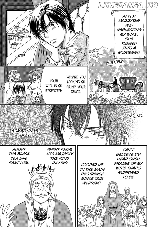 Watashi no Koto Kiraitte Iimashita yo ne!? Hentai Koushaku ni Yoru Komatta Dekiai Kekkon Seikatsu Chapter 17 - page 6
