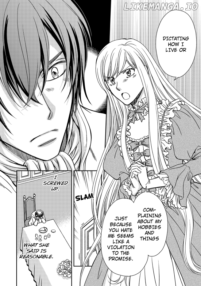 Watashi no Koto Kiraitte Iimashita yo ne!? Hentai Koushaku ni Yoru Komatta Dekiai Kekkon Seikatsu Chapter 19 - page 5