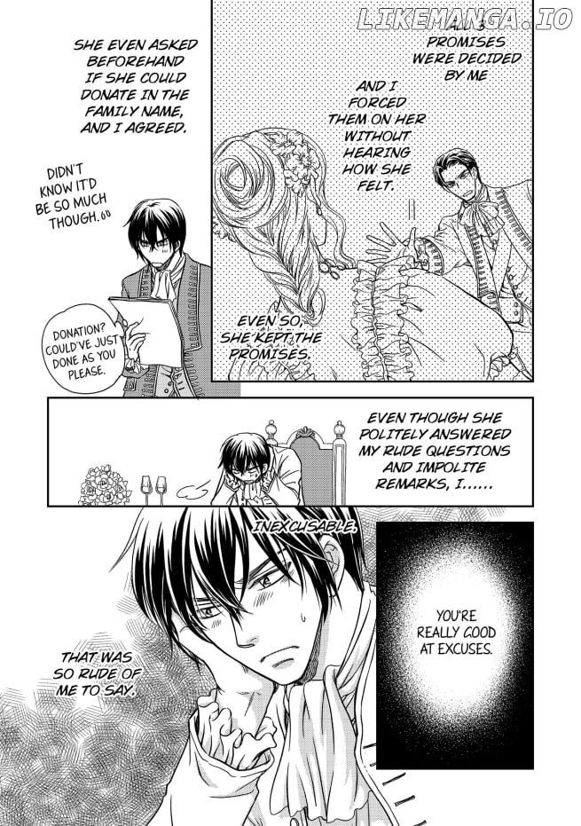 Watashi no Koto Kiraitte Iimashita yo ne!? Hentai Koushaku ni Yoru Komatta Dekiai Kekkon Seikatsu Chapter 19 - page 6