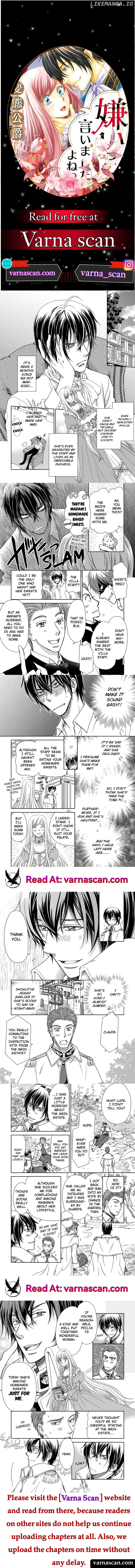 Watashi no Koto Kiraitte Iimashita yo ne!? Hentai Koushaku ni Yoru Komatta Dekiai Kekkon Seikatsu Chapter 21 - page 1
