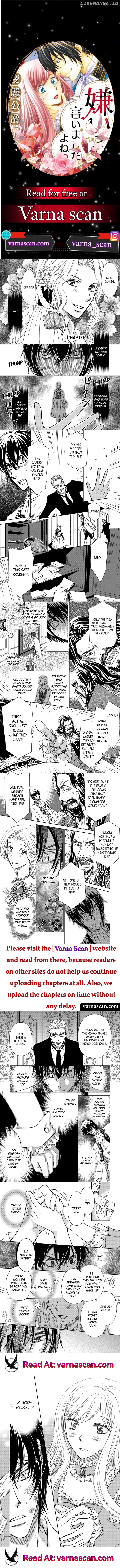 Watashi no Koto Kiraitte Iimashita yo ne!? Hentai Koushaku ni Yoru Komatta Dekiai Kekkon Seikatsu Chapter 22 - page 1