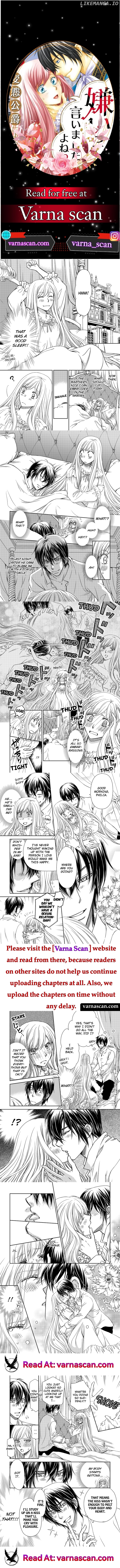 Watashi no Koto Kiraitte Iimashita yo ne!? Hentai Koushaku ni Yoru Komatta Dekiai Kekkon Seikatsu Chapter 24 - page 1