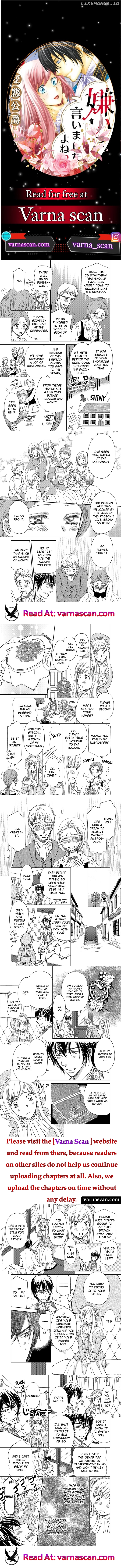 Watashi no Koto Kiraitte Iimashita yo ne!? Hentai Koushaku ni Yoru Komatta Dekiai Kekkon Seikatsu Chapter 31 - page 1