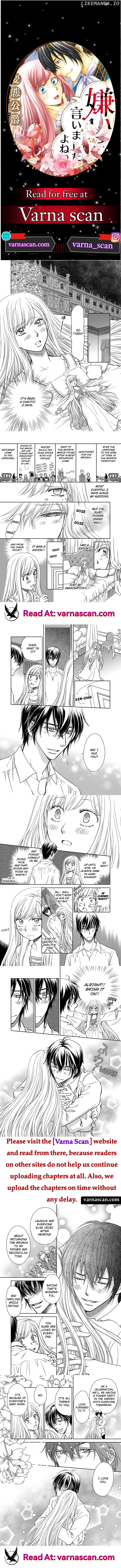 Watashi no Koto Kiraitte Iimashita yo ne!? Hentai Koushaku ni Yoru Komatta Dekiai Kekkon Seikatsu Chapter 35 - page 1
