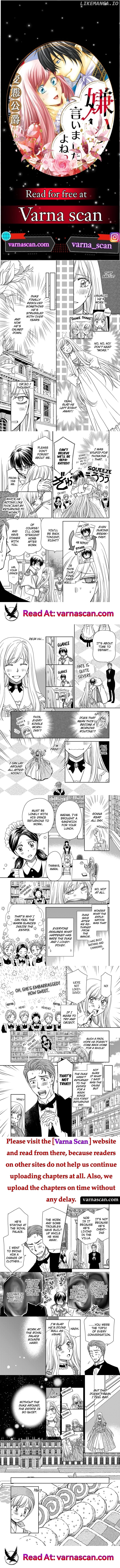 Watashi no Koto Kiraitte Iimashita yo ne!? Hentai Koushaku ni Yoru Komatta Dekiai Kekkon Seikatsu Chapter 36 - page 1