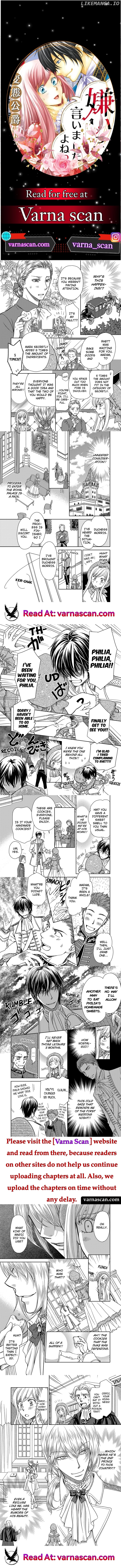 Watashi no Koto Kiraitte Iimashita yo ne!? Hentai Koushaku ni Yoru Komatta Dekiai Kekkon Seikatsu Chapter 37 - page 1