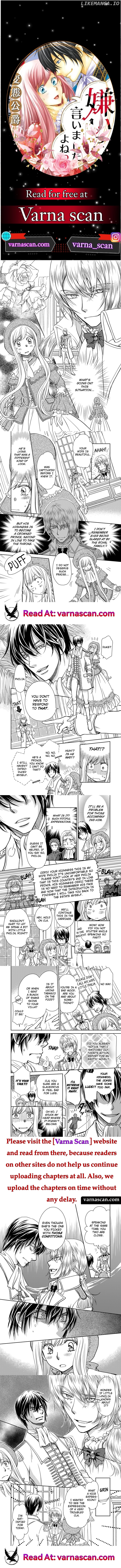 Watashi no Koto Kiraitte Iimashita yo ne!? Hentai Koushaku ni Yoru Komatta Dekiai Kekkon Seikatsu Chapter 38 - page 1