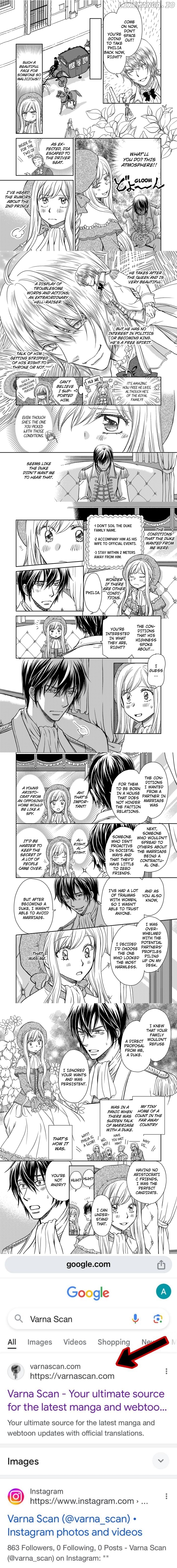 Watashi no Koto Kiraitte Iimashita yo ne!? Hentai Koushaku ni Yoru Komatta Dekiai Kekkon Seikatsu Chapter 38 - page 2