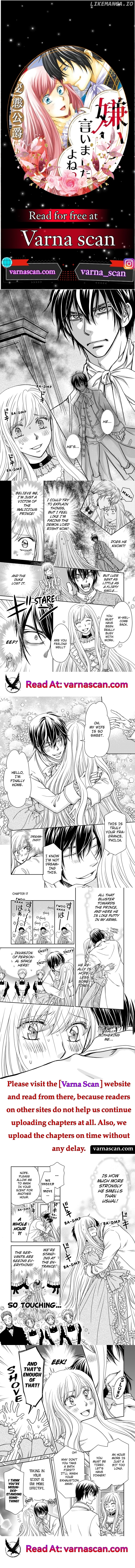 Watashi no Koto Kiraitte Iimashita yo ne!? Hentai Koushaku ni Yoru Komatta Dekiai Kekkon Seikatsu Chapter 42 - page 1