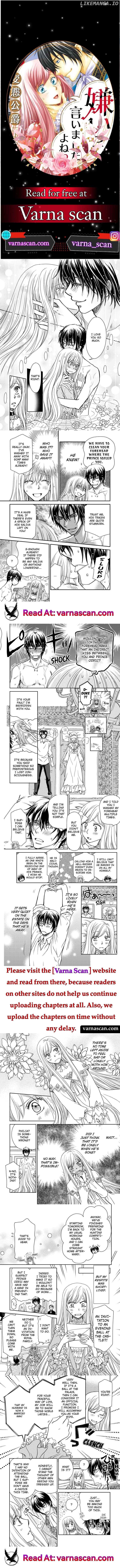Watashi no Koto Kiraitte Iimashita yo ne!? Hentai Koushaku ni Yoru Komatta Dekiai Kekkon Seikatsu Chapter 44 - page 1