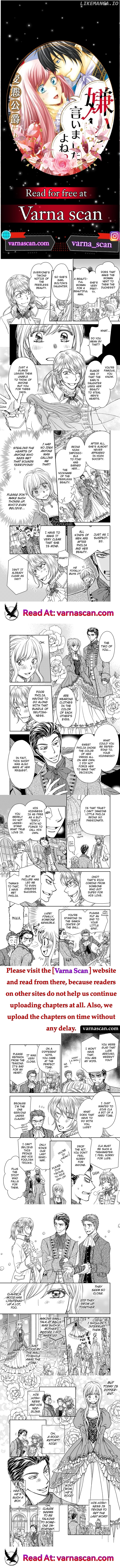 Watashi no Koto Kiraitte Iimashita yo ne!? Hentai Koushaku ni Yoru Komatta Dekiai Kekkon Seikatsu Chapter 47 - page 1
