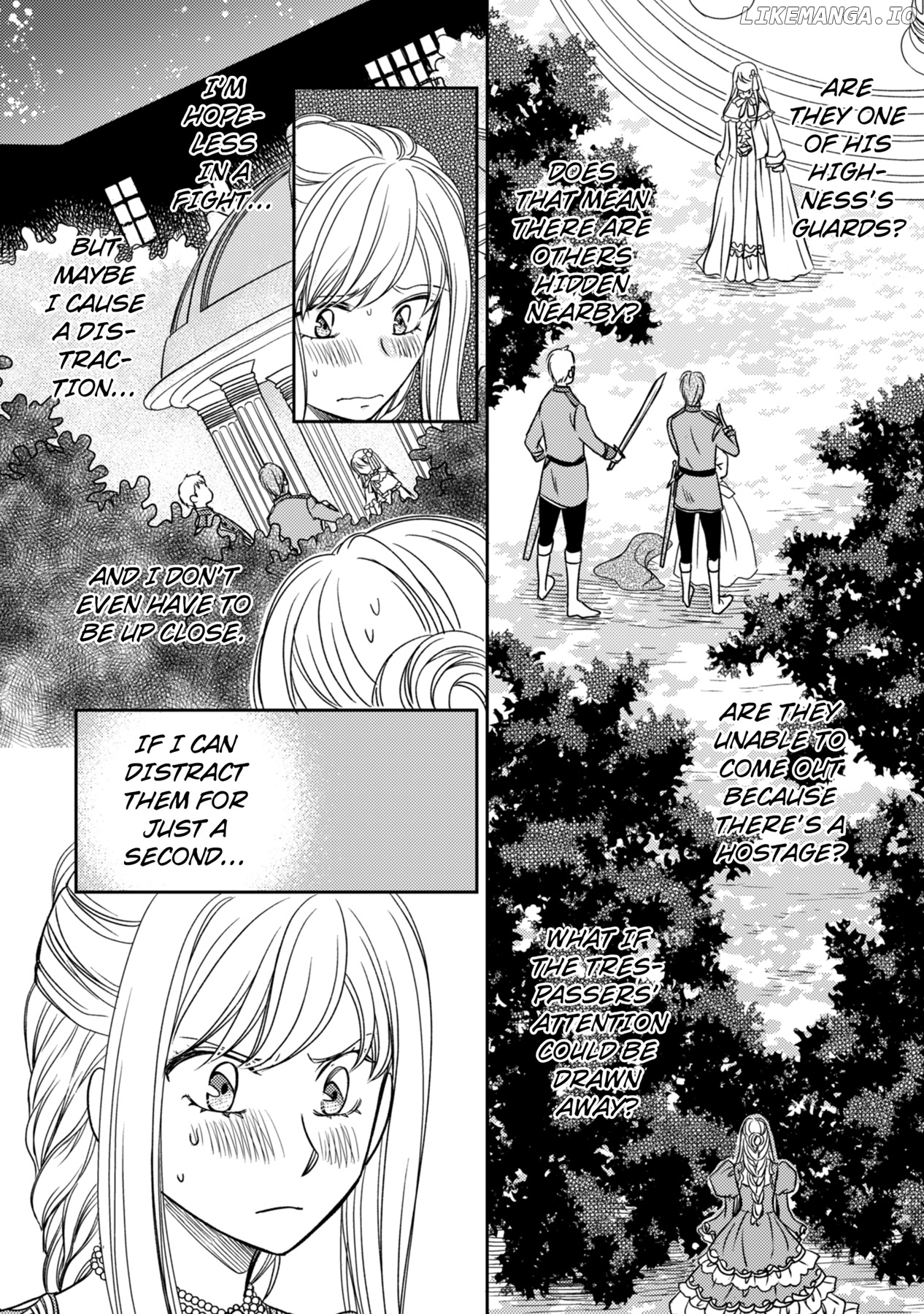 Watashi no Koto Kiraitte Iimashita yo ne!? Hentai Koushaku ni Yoru Komatta Dekiai Kekkon Seikatsu Chapter 54 - page 3
