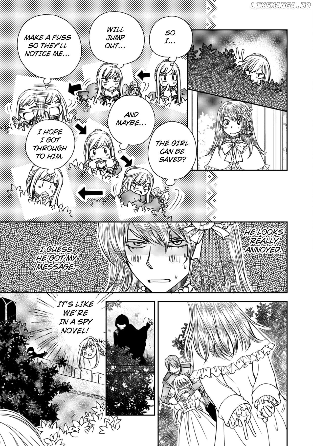 Watashi no Koto Kiraitte Iimashita yo ne!? Hentai Koushaku ni Yoru Komatta Dekiai Kekkon Seikatsu Chapter 54 - page 4