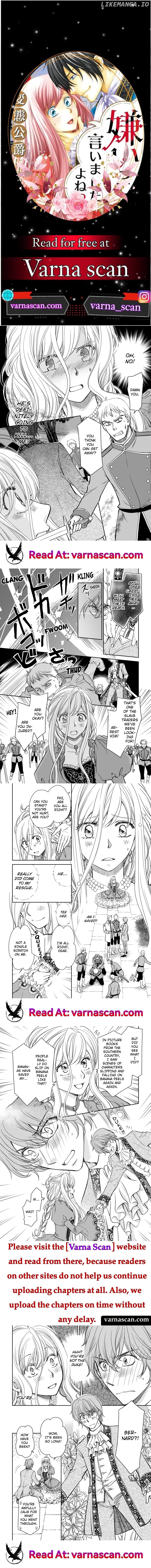 Watashi no Koto Kiraitte Iimashita yo ne!? Hentai Koushaku ni Yoru Komatta Dekiai Kekkon Seikatsu Chapter 56 - page 1
